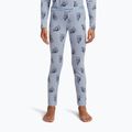 Dětské termoaktivní kalhoty icebreaker Merino 200 Oasis Bear Tour zinc blue/aop 3