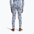 Dětské termoaktivní kalhoty icebreaker Merino 200 Oasis Bear Tour zinc blue/aop 9
