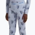 Dětské termoaktivní kalhoty icebreaker Merino 200 Oasis Bear Tour zinc blue/aop 10