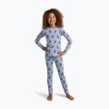 Dětská termo mikina Icebreaker Merino 200 Oasis Crewe Bear Tour Zinc Blue/Aop 5