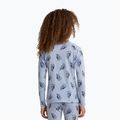 Dětská termo mikina Icebreaker Merino 200 Oasis Crewe Bear Tour Zinc Blue/Aop 6