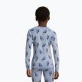 Dětská termo mikina Icebreaker Merino 200 Oasis Crewe Bear Tour Zinc Blue/Aop 10