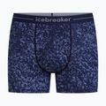 Pánské termo boxerky Icebreaker Merino 150 Anatomica Moss Bloom midnight navy/aop