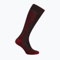 Pánské lyžařské ponožky icebreaker Merino Ski+ Medium OTC bittersweet/port/black 2