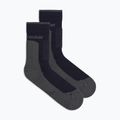 Pánské ponožky Icebreaker Merino Hike+ Medium Crew midnight navy/obsidian