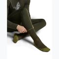 Pánské ponožky Icebreaker Merino Hike+ Medium Crew dark loden/sphagnum 4