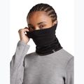 Nákrčník icebreaker Merino 260 Oasis Vertex Reversible Chute Chillwave black/obsidian 6