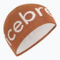 Zimní čepice icebreaker Merino Icebreaker Beanie spice/ecru heather