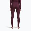 Dámské termo kalhoty Icebreaker Merino 200 Oasis High Rise Leggins dark berry 3