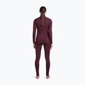 Dámské termo kalhoty Icebreaker Merino 200 Oasis High Rise Leggins dark berry 4