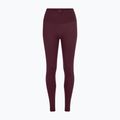 Dámské termo kalhoty Icebreaker Merino 200 Oasis High Rise Leggins dark berry 6