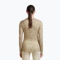 Dámské tričko Longsleeve icebreaker Merino 200 Oasis Crewe Moss Bloom cumin/undyed/aop 3