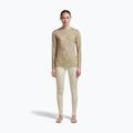 Dámské tričko Longsleeve icebreaker Merino 200 Oasis Crewe Moss Bloom cumin/undyed/aop 4