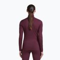 Dámská termo mikina Icebreaker 200 Oasis LS Half Zip dark berry 3