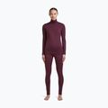 Dámská termo mikina Icebreaker 200 Oasis LS Half Zip dark berry 4