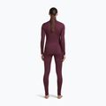 Dámská termo mikina Icebreaker 200 Oasis LS Half Zip dark berry 5