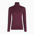 Dámská termo mikina Icebreaker 200 Oasis LS Half Zip dark berry 8