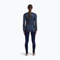 Dámské tričko Longsleeve icebreaker Merino 200 Oasis Crewe Moss Bloom navy/dawn/aop 4