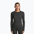 Dámská termo mikina Icebreaker Merino 260 Tech Vertex Crewe Black/Snow