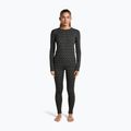 Dámská termo mikina Icebreaker Merino 260 Tech Vertex Crewe Black/Snow 2