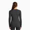 Dámská termo mikina Icebreaker Merino 260 Tech Vertex Crewe Black/Snow 3
