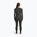 Dámská termo mikina Icebreaker Merino 260 Tech Vertex Crewe Black/Snow 4