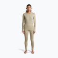 Dámská termo mikina Icebreaker Merino 260 Tech Vertex Crewe Undyed/Cumin 2