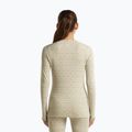 Dámská termo mikina Icebreaker Merino 260 Tech Vertex Crewe Undyed/Cumin 3