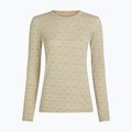 Dámská termo mikina Icebreaker Merino 260 Tech Vertex Crewe Undyed/Cumin 5