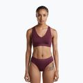 Termoaktivní sportovní podprsenka icebreaker Merino 125 Cool-Lite Sprite Racerback dark berry 2