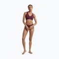 Termoaktivní sportovní podprsenka icebreaker Merino 125 Cool-Lite Sprite Racerback dark berry 3