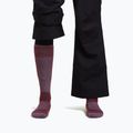 Dámské lyžařské ponožky Icebreaker Merino Ski+ Ultralight OTC berry/grey plum/zinc blue 3