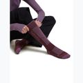 Dámské lyžařské ponožky Icebreaker Merino Ski+ Ultralight OTC berry/grey plum/zinc blue 4