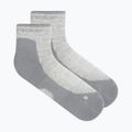 Dámské ponožky Icebreaker Merino Hike+ Light Mini blizzard heather/alloy