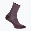 Dámské ponožky Icebreaker Merino Hike+ Ultralight Quarter grey plum/bittersweet 2