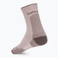 Dámské ponožky Icebreaker Merino Hike+ Ultralight Quarter pink quartz/porcini 2