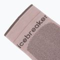 Dámské ponožky Icebreaker Merino Hike+ Ultralight Quarter pink quartz/porcini 3