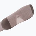 Dámské ponožky Icebreaker Merino Hike+ Ultralight Quarter pink quartz/porcini 4