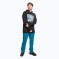 Pánská trekingová mikina The North Face Printed Tekno Hoodie black NF0A7ZUHKY41 2