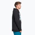 Pánská trekingová mikina The North Face Printed Tekno Hoodie black NF0A7ZUHKY41 3