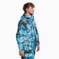 Pánská snowboardová bunda The North Face Printed Dragline blue NF0A7ZUF9C11 3