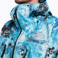 Pánská snowboardová bunda The North Face Printed Dragline blue NF0A7ZUF9C11 7