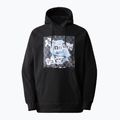 Pánská trekingová mikina The North Face Printed Tekno Hoodie black NF0A7ZUHKY41 10