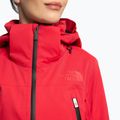 Dámská lyžařská bunda The North Face Lenado červená NF0A4R1M6821 8