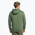 Pánská treková mikina The North Face Simple Dome Hoodie zelená NF0A7X1JNYC1 4