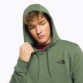 Pánská treková mikina The North Face Simple Dome Hoodie zelená NF0A7X1JNYC1 5