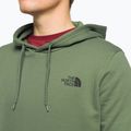 Pánská treková mikina The North Face Simple Dome Hoodie zelená NF0A7X1JNYC1 7