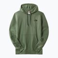 Pánská treková mikina The North Face Simple Dome Hoodie zelená NF0A7X1JNYC1 9