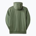Pánská treková mikina The North Face Simple Dome Hoodie zelená NF0A7X1JNYC1 10
