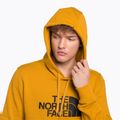 Pánská treková mikina The North Face Drew Peak Pullover Hoodie žlutá NF00AHJY76S1 5